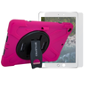 Stylepro Ipad 10 Combo Shockproof Case Plus Screen Protector With Rotating Stand For Ipad 10th Gen Pink