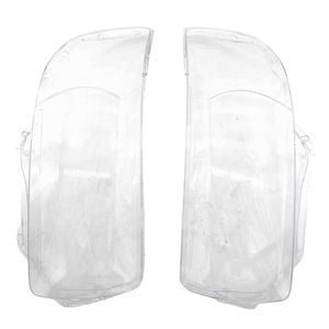 Pair Headlight Lens Cover Clear Fit For Subaru Forester 2006-2008