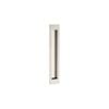 Zanda 200 x 37mm Concealed Fixing Verve Flush Pull 5304SS