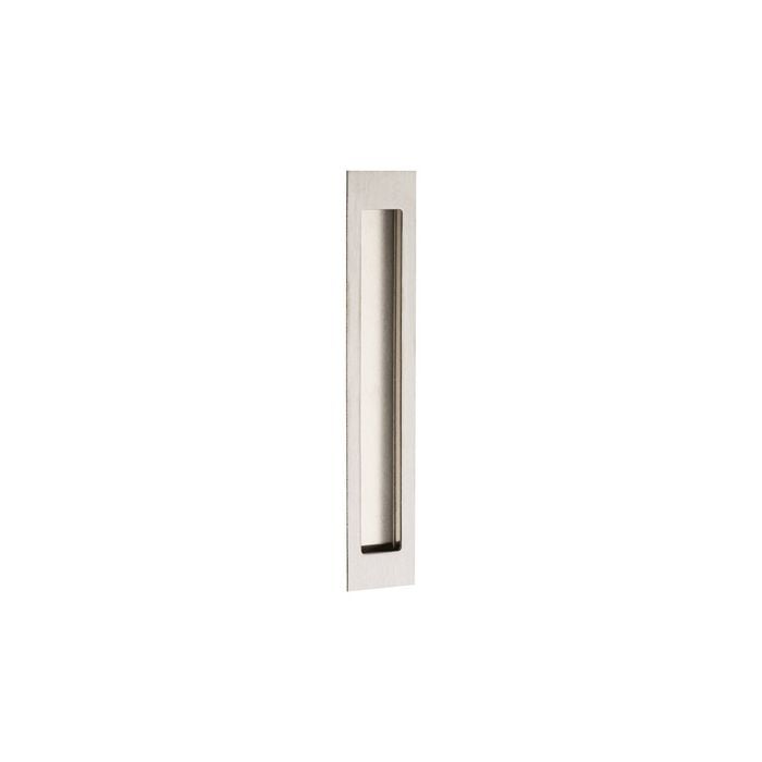 Zanda 200 x 37mm Concealed Fixing Verve Flush Pull 5304SS