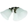 Eglo Waikiki Fan Light 3x40w Antique Bronze (Light Kit Only, Fan Sold Separately)