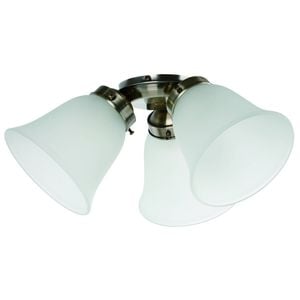 Eglo Waikiki Fan Light 3x40w Antique Bronze (Light Kit Only, Fan Sold Separately)