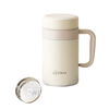 NNEOBA Premium Large-Caliber Thermos Cup 500ML White