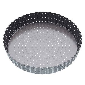 Mastercraft 25cm Crusty Bake Round Flan/Quiche Pan