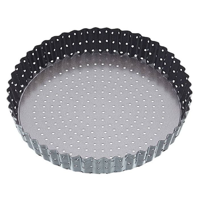 Mastercraft 25cm Crusty Bake Round Flan/Quiche Pan