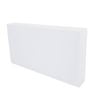 PermaTimber 66 x 18mm 2.7m Antique White PVC Composite DAR