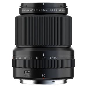 FUJIFILM GF 30mm f/3.5 R WR Lens