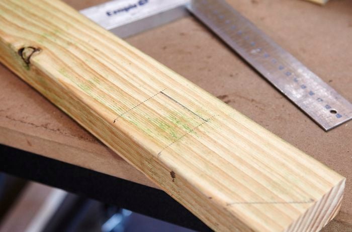 DIY Step Image - How to build a D.I.Y. timber garden arbour . Blob storage upload.