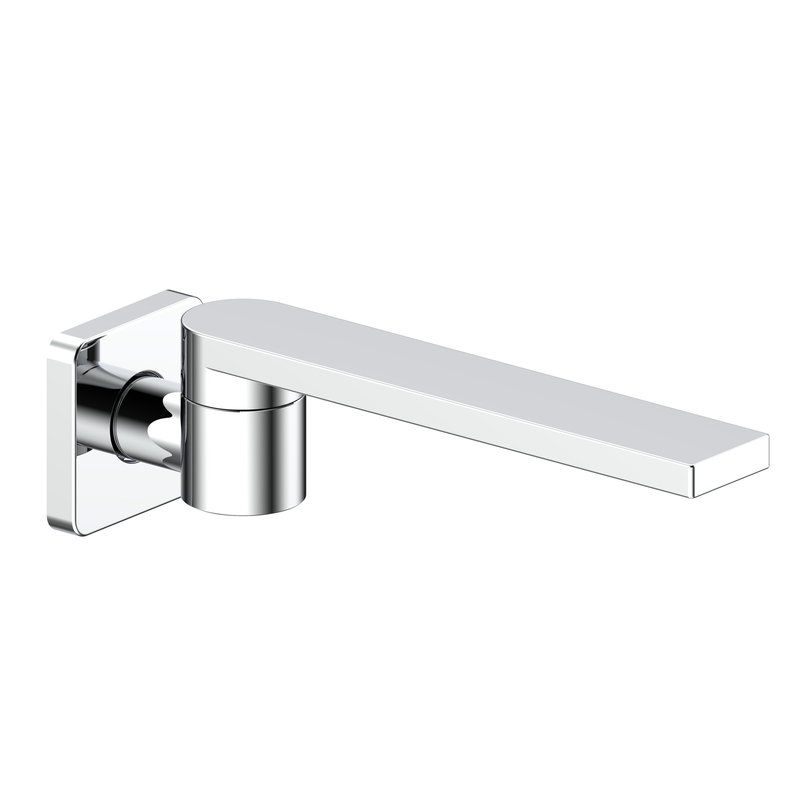 Mondella Chrome Rococo Swivel Bath Spout