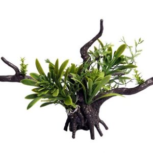 Aqua One Ecoscape Green Bromealiad Driftwood