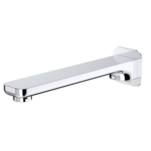 Caroma  Luna Chrome Wall Basin/Bath Outlet