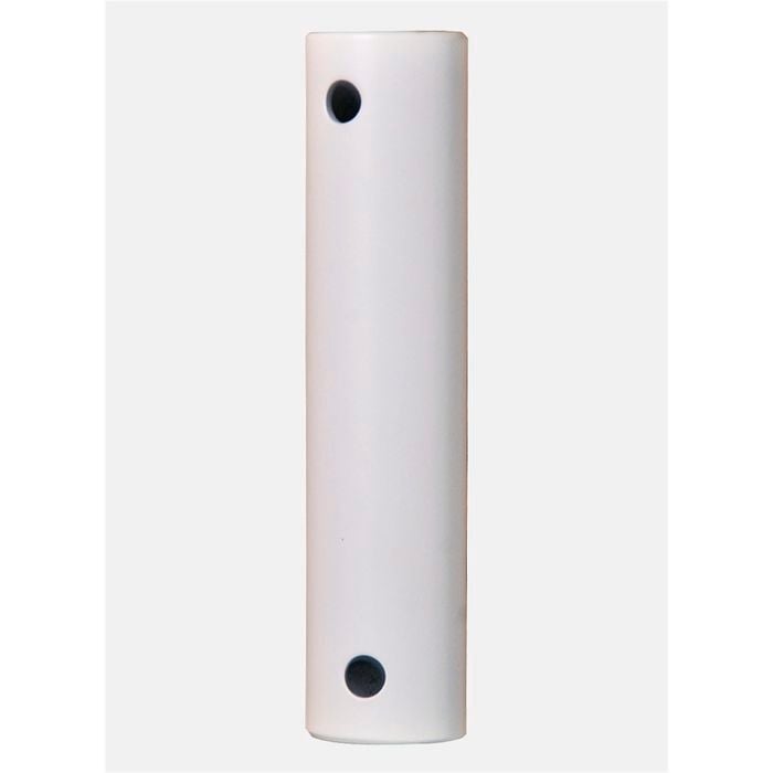 Threesixty 90cm / 26mm diameter White Ceiling Fan Downrod