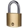 Yale 50mm Brass Padlock