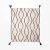 DWBH Cotton Slub Throw Blanket 125x150cm Home Decor SAGE