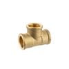 Brasshards 15mm Brass Threaded Tee LF