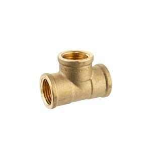Brasshards 15mm Brass Threaded Tee LF