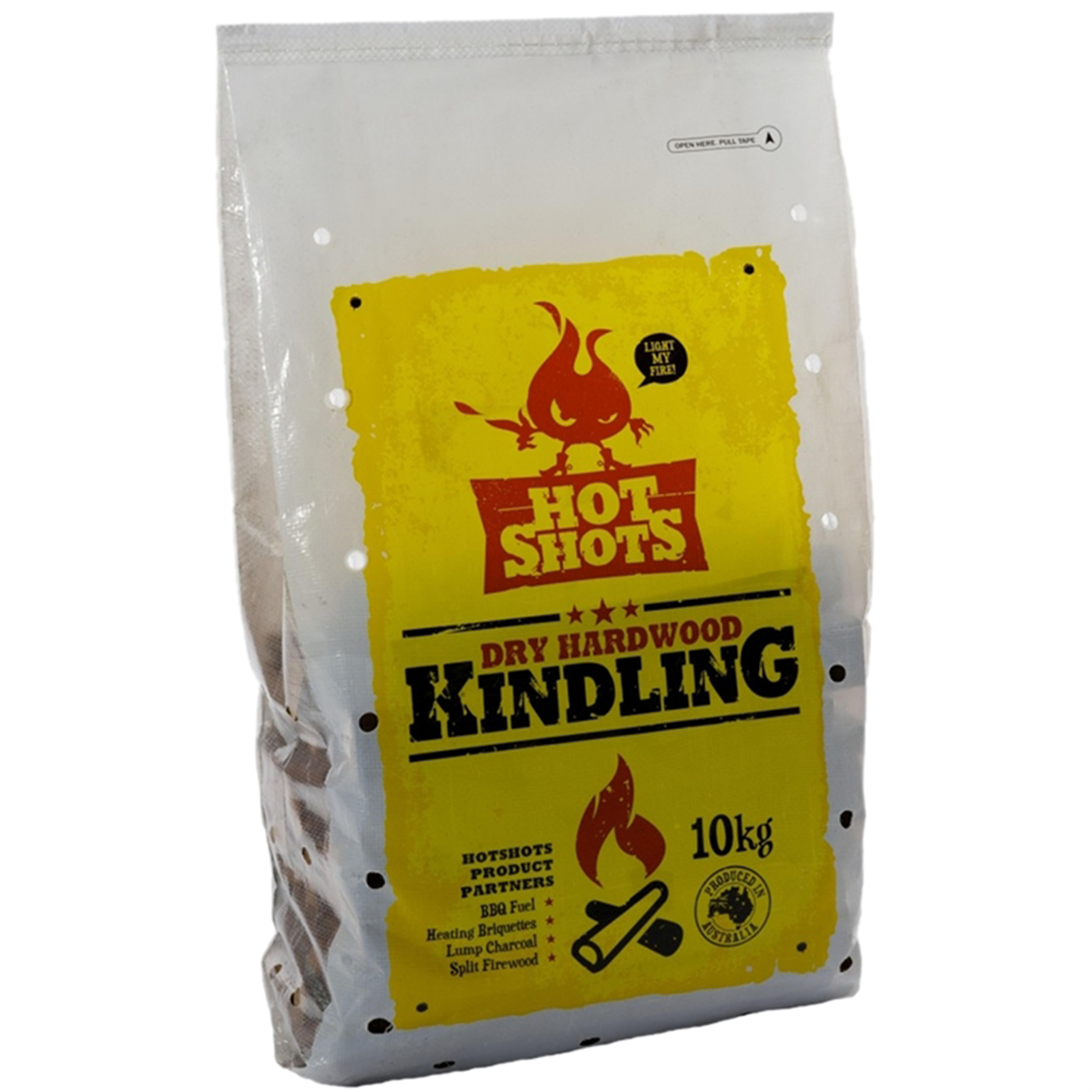 Hot Shots 10kg Kindling Bunnings Australia