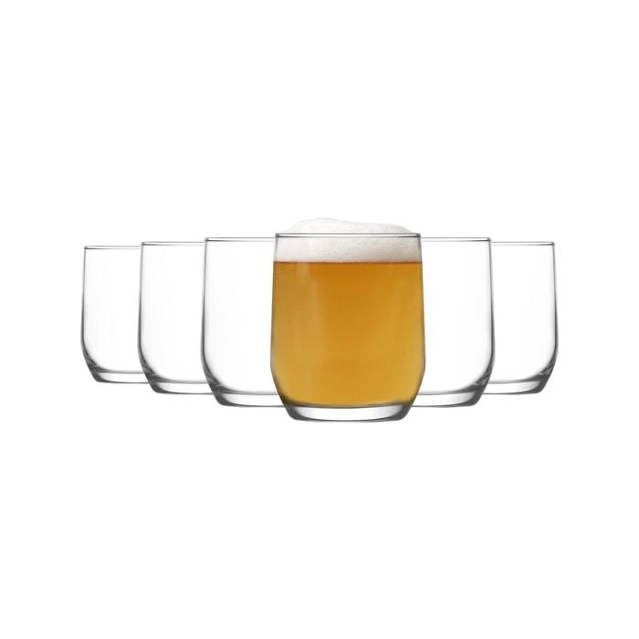 Sude Drinking Glasses Set - 315ml - Pack Of 12