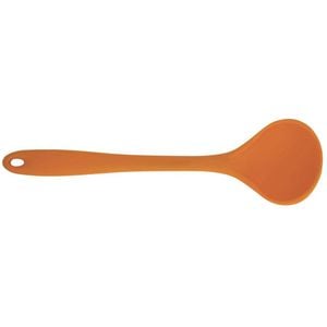 Avanti 27.5cm Silicone Ladle Kitchen Soup Spoon Cooking Utensil Cookware Orange