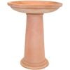 Northcote Pottery 47 x 57cm Terracotta Cottaseal Bird Bath