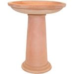 Northcote Pottery 47 x 57cm Terracotta Cottaseal Bird Bath
