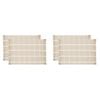 2x 2pc NF Home & Entertaining Essentials Greenland Placemat 33x45cm Solid Taupe
