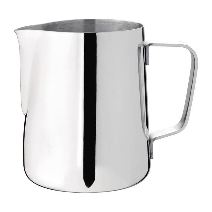 Olympia Milk Jug Stainless Steel Mirror Finish J317 570ml