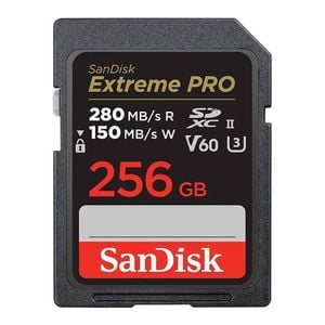 SanDisk Extreme Pro SDXC SDSDXEP 256GB Memory Card [SDSDXEP-256G-GN4IN]