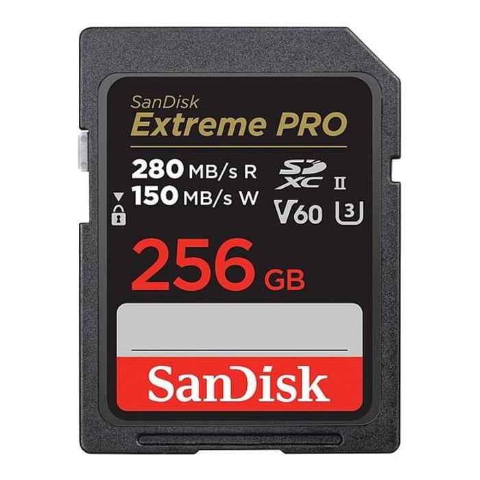SanDisk Extreme Pro SDXC SDSDXEP 256GB Memory Card [SDSDXEP-256G-GN4IN]