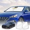 WindScreen Sun Shade for Hyundai i30 Hatchback 2018-Onwards Blocks UV Rays Foldable Wind Screen