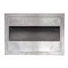 Velox 220mm Front and Back Open Letterbox