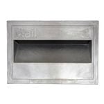 Velox 220mm Front and Back Open Letterbox