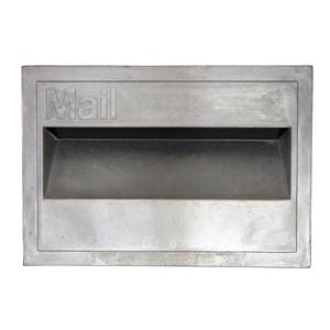 Velox 220mm Front and Back Open Letterbox