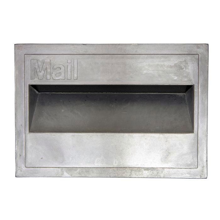 Velox 220mm Front and Back Open Letterbox