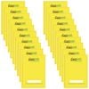 20x Gusspak 120 Page A4 Spiral Bound Notebook Side Opening Exercise Paper Book