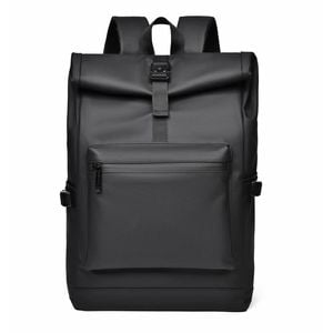 Nneoba Wear-resistant Laptop Backpack Black