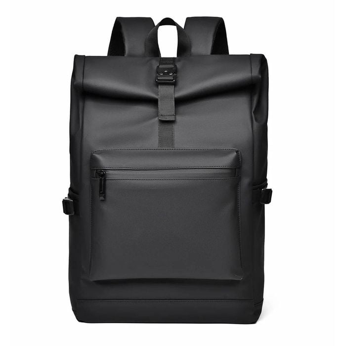 Nneoba Wear-resistant Laptop Backpack Black