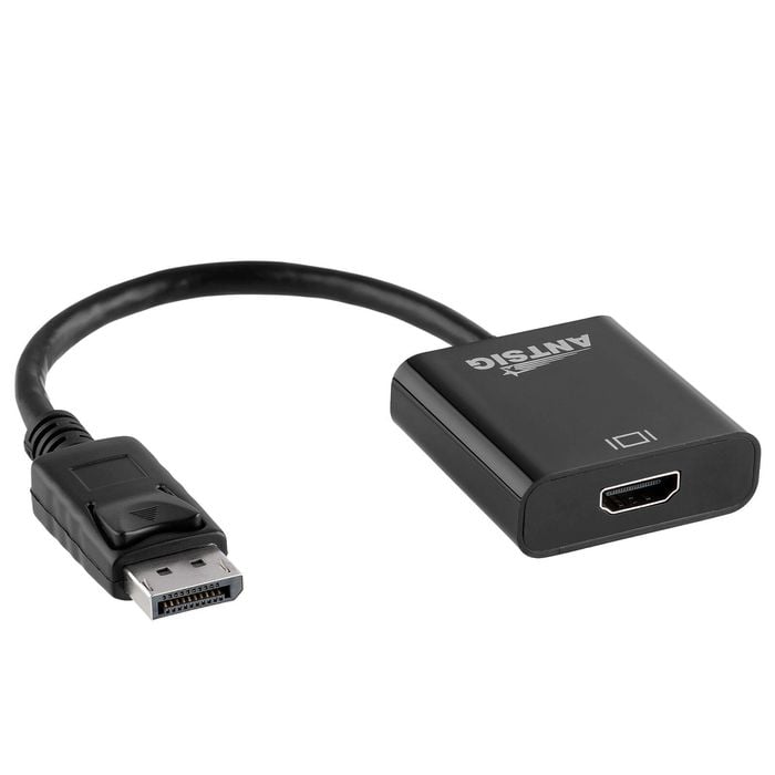 Antsig Display Port to HDMI Adaptor