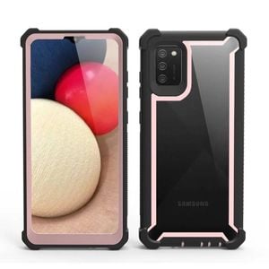 Shockproof Case Bumper Back Cover - For Samsung Galaxy S10 Plus (Pink)