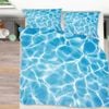 3D Water Pattern 251 Bed Pillowcases Quilt King Single Size