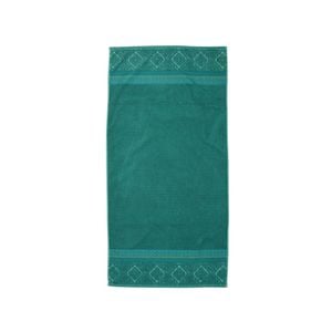 PIP Studio 70cm x 140cm Green Soft Zellige  Cotton Bath Towel