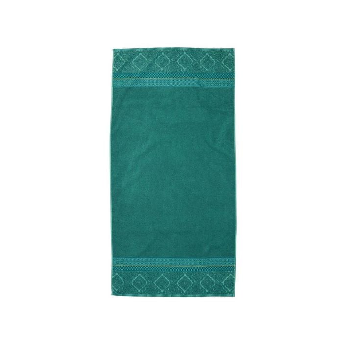 PIP Studio 70cm x 140cm Green Soft Zellige  Cotton Bath Towel