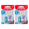 2x 8PK Colgate Interdental Brush - Size 3