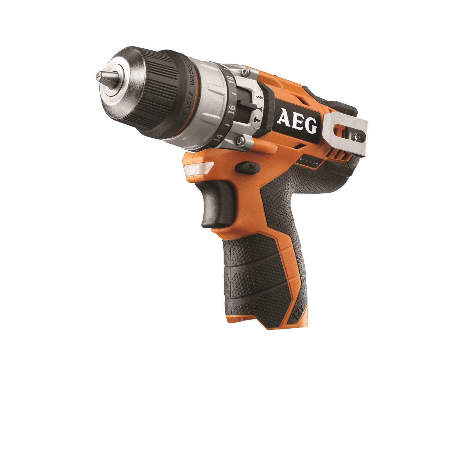 AEG 12V Cordless Compact Hammer Drill - Skin Only