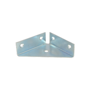 Carinya 63 x 63 x 1mm Zinc Plated Tri Corner Reinforcing Bracket