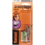 Ramset GravityToggle Round Head 1/8"x50mm 4pk R716019