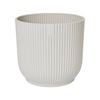 Elho 16.1cm Silky White Vibes Indoor Plant Pot