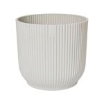 Elho 16.1cm Silky White Vibes Indoor Plant Pot