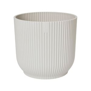 Elho 16.1cm Silky White Vibes Indoor Plant Pot