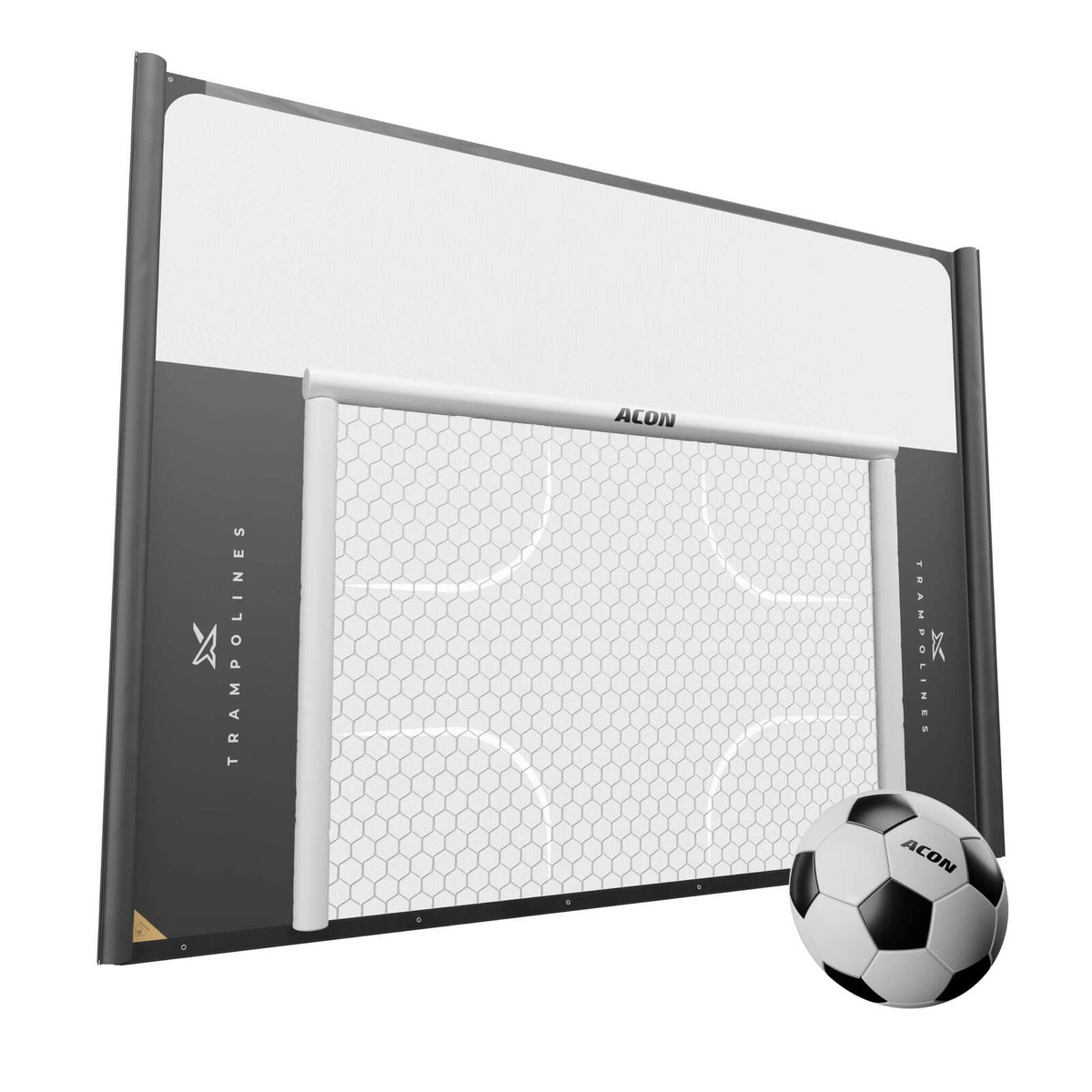 Acon X Soccer Goal Panel For 17ft Rectangular Trampoline - Bunnings ...